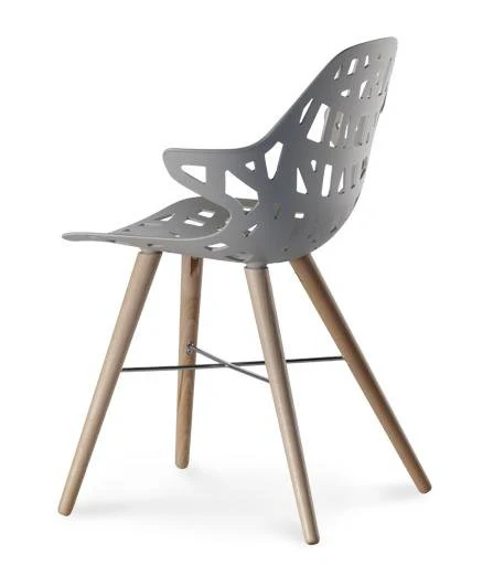 Pelota Wood Armchair by Casprini