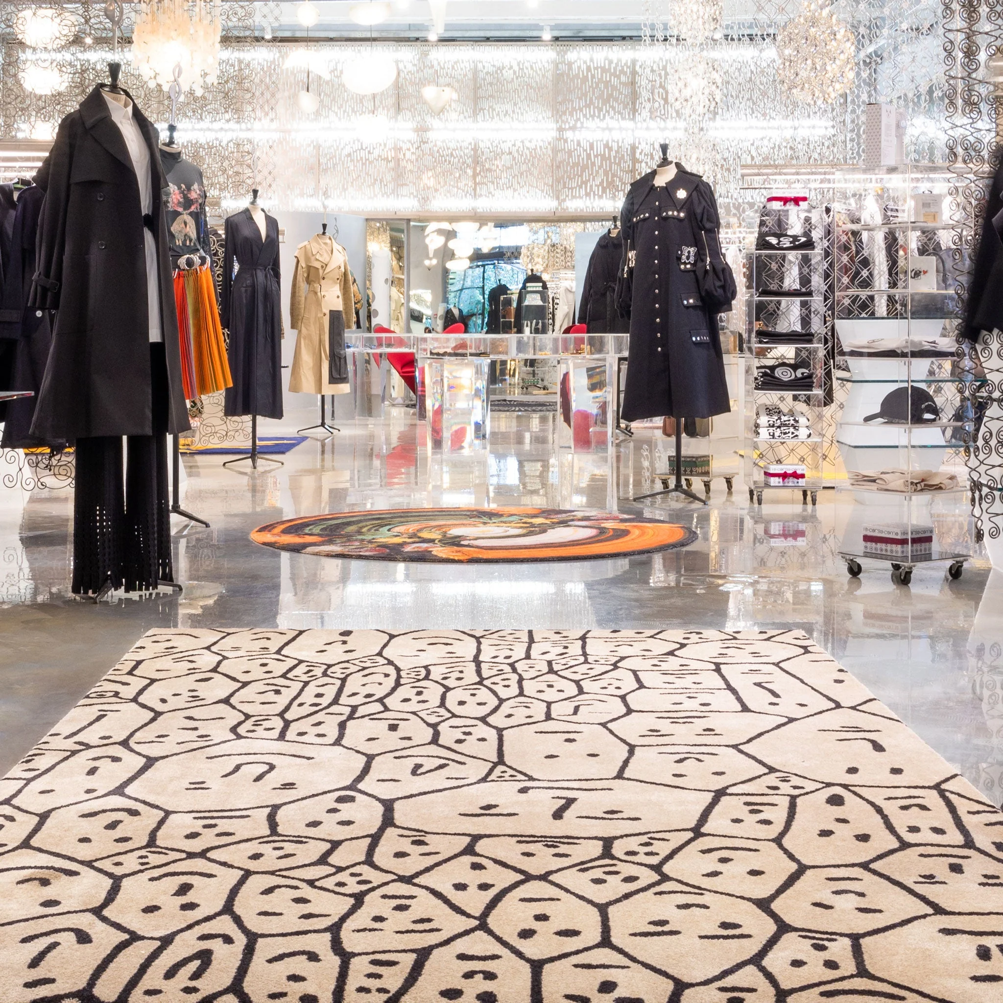 People 1 Carpet by Qeeboo - Image 4