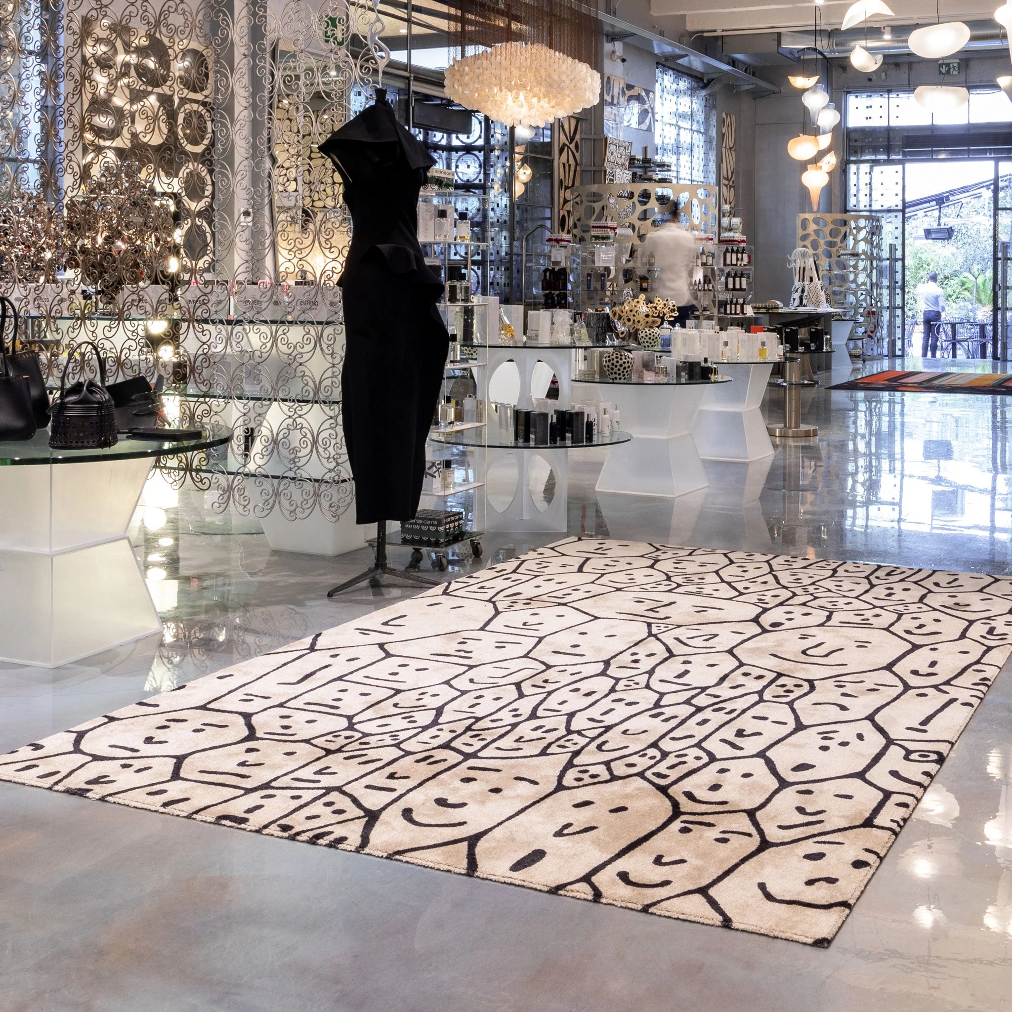 People 1 Carpet by Qeeboo - Image 5