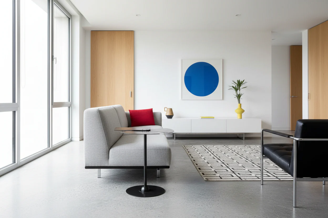 Pierre Chareau Eventail Side Table - Image 3