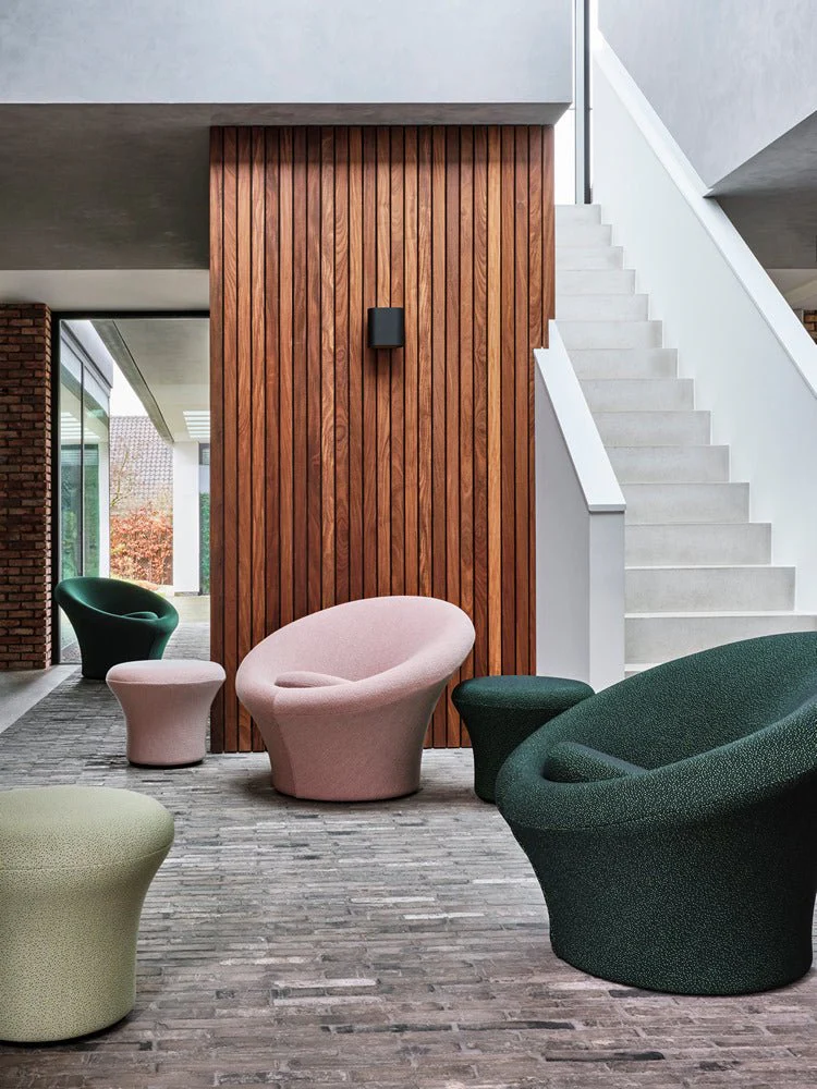 Pierre Paulin Big Mushroom Chair F562 - Image 3