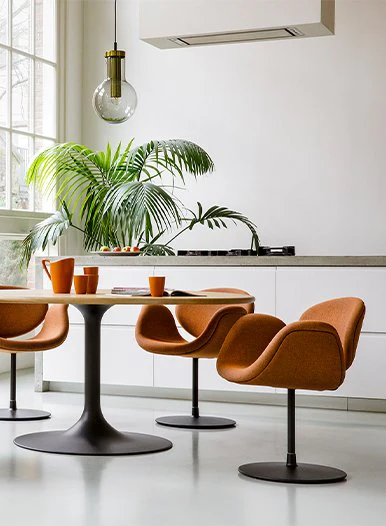 Pierre Paulin F163 Little Tulip Chair Disk Base by Artifort - Image 14