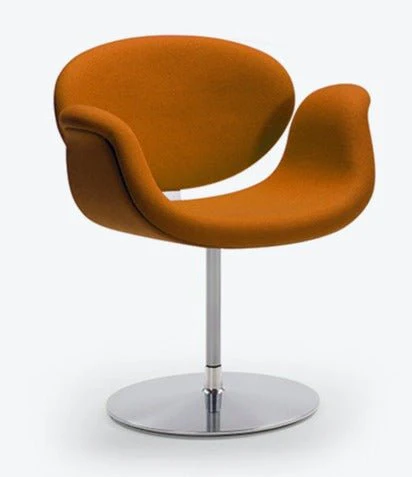 Pierre Paulin F163 Little Tulip Chair Disk Base by Artifort - Image 2