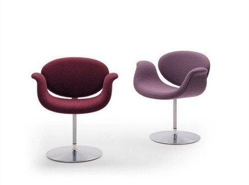 Pierre Paulin F163 Little Tulip Chair Disk Base by Artifort - Image 5