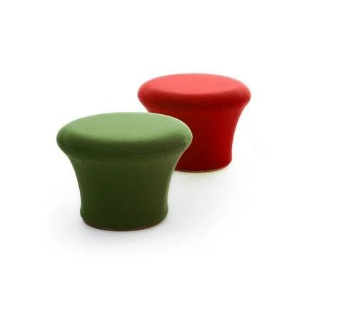 Pierre Paulin Mushroom Footstool by Artifort - Image 2
