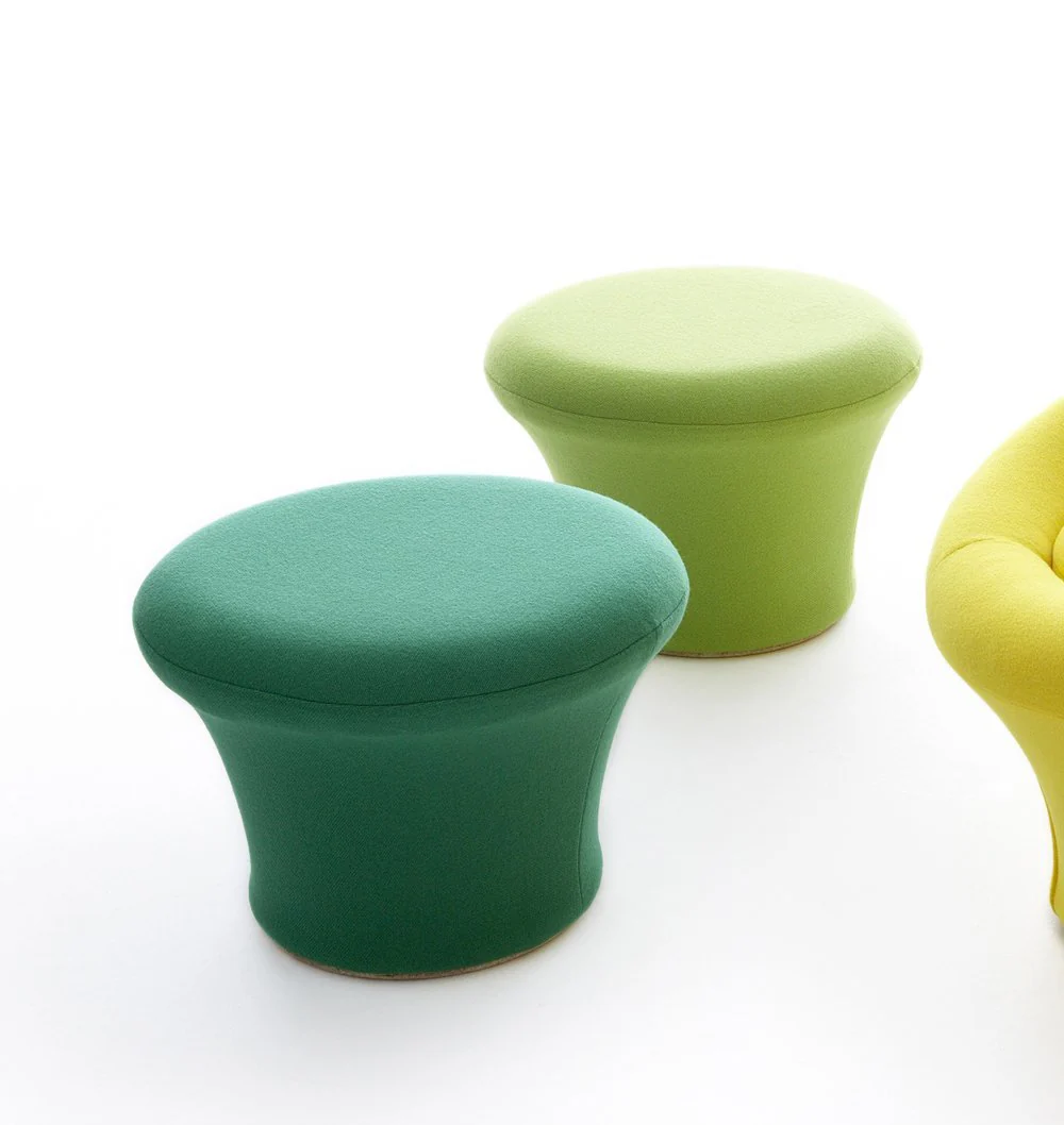 Pierre Paulin Mushroom Footstool by Artifort - Image 3