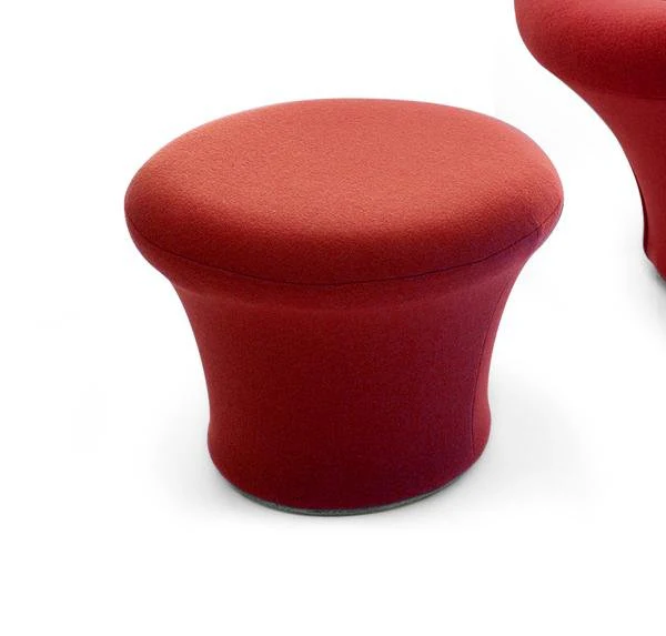 Pierre Paulin Mushroom Footstool by Artifort - Image 5