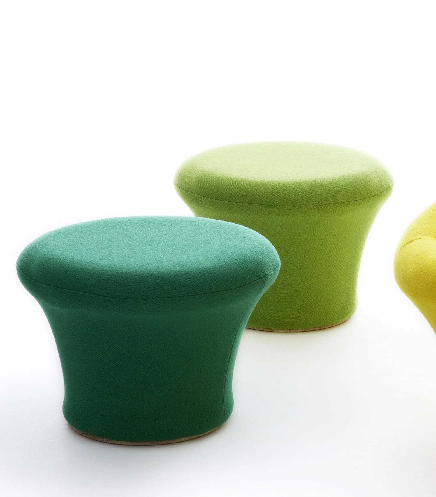 Pierre Paulin Mushroom Footstool by Artifort - Image 6