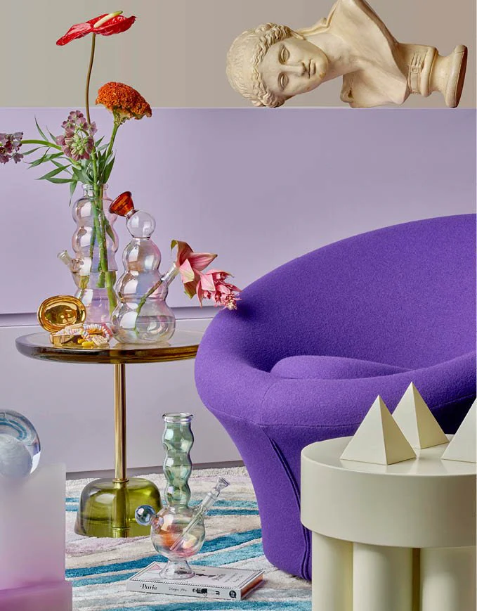 Pierre Paulin Mushroom Lounge Chair F560 by Artifort - Image 23