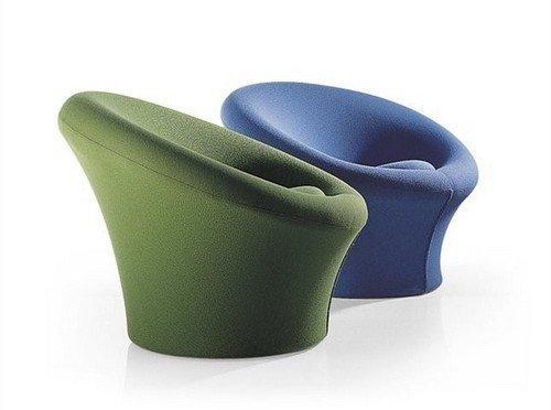 Pierre Paulin Mushroom Lounge Chair F560 by Artifort - Image 3