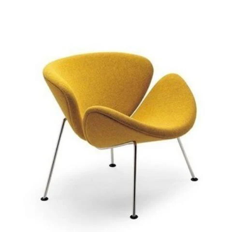 Pierre Paulin Orange Slice Chair by Artifort