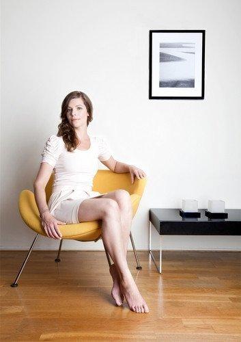 Pierre Paulin Orange Slice Chair by Artifort - Image 30