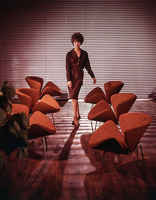 Pierre Paulin Orange Slice Chair by Artifort - Image 32