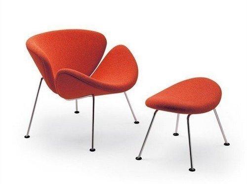 Pierre Paulin Orange Slice Chair by Artifort - Image 4
