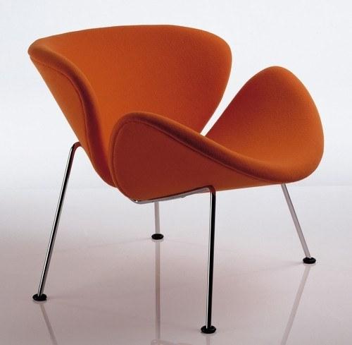 Pierre Paulin Orange Slice Chair by Artifort - Image 8