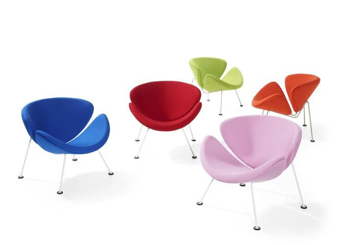 Pierre Paulin Orange Slice Junior Chair by Artifort - Image 4