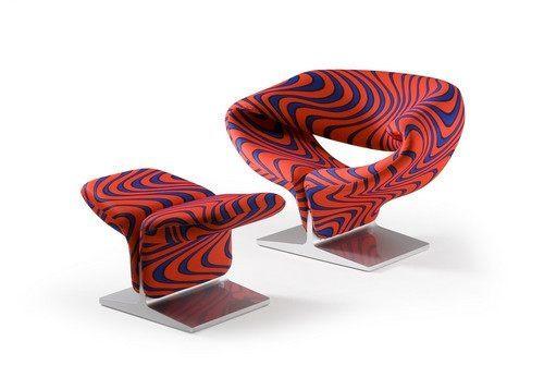 Pierre Paulin Ribbon Chair by Artifort - Image 21
