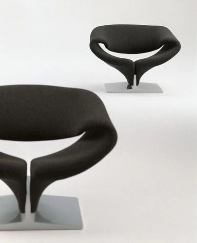 Pierre Paulin Ribbon Chair by Artifort - Image 9