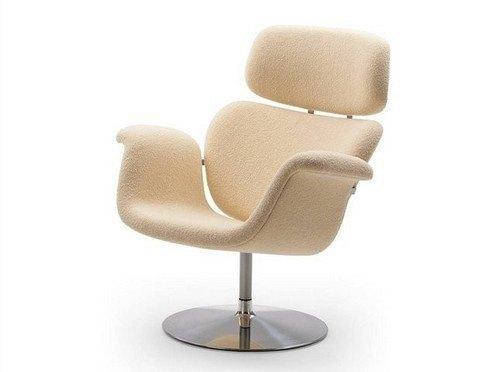 Pierre Paulin F545 Tulip Chair Disk Base by Artifort