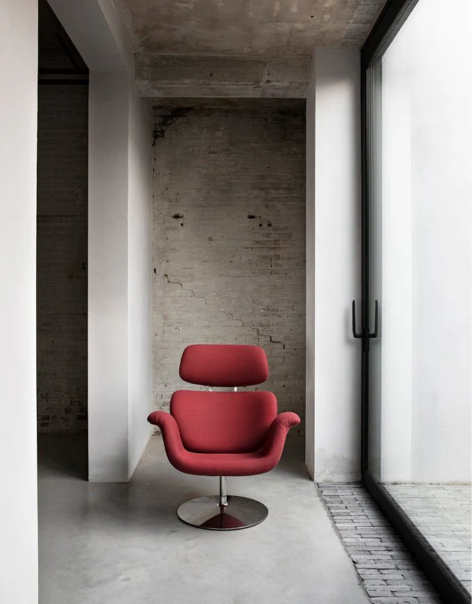 Pierre Paulin F545 Tulip Chair Disk Base by Artifort - Image 11