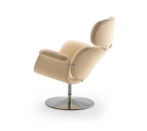 Pierre Paulin F545 Tulip Chair Disk Base by Artifort - Image 3