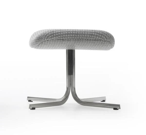 Pierre Paulin F545 Tulip Footstool Cross Base by Artifort