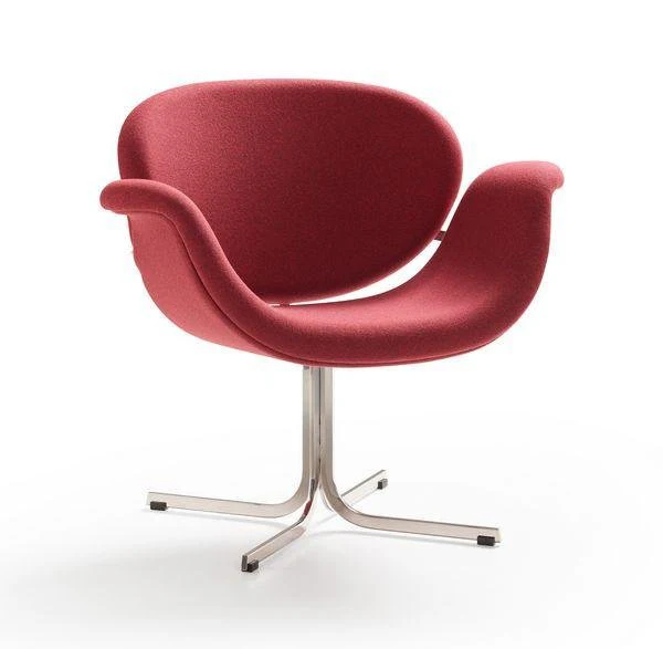 Pierre Paulin Tulip Midi Chair Cross Base by Artifort - Image 2