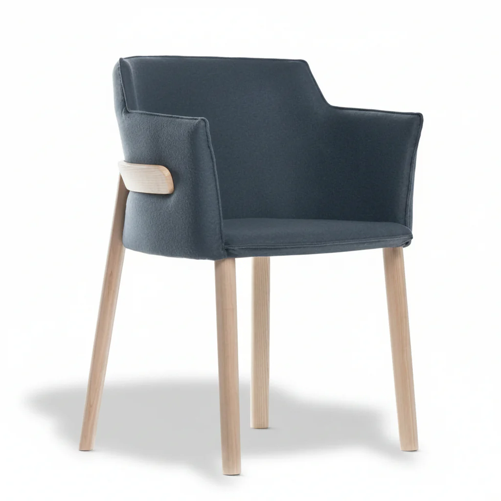 Pince Bentwood Armchair by GTV