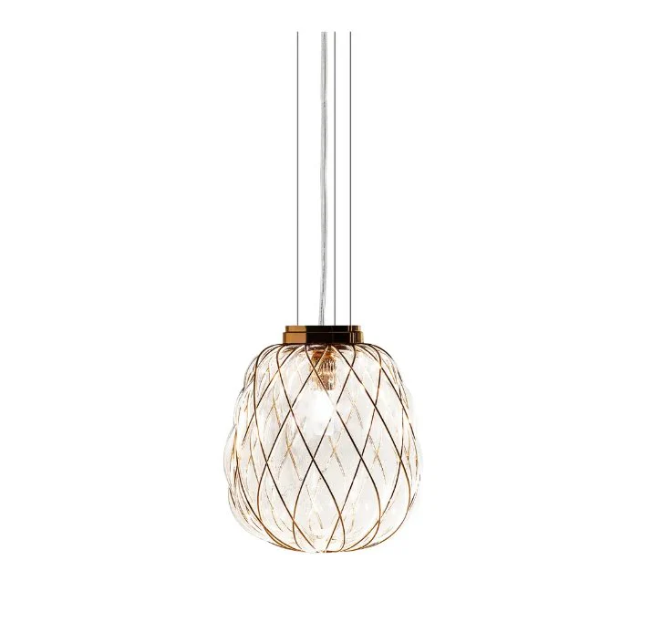 Pinecone Suspension Lamp by FontanaArte - Image 4