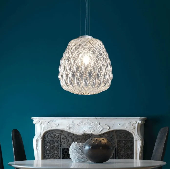 Pinecone Suspension Lamp by FontanaArte - Image 5