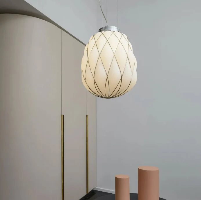 Pinecone Suspension Lamp by FontanaArte - Image 7