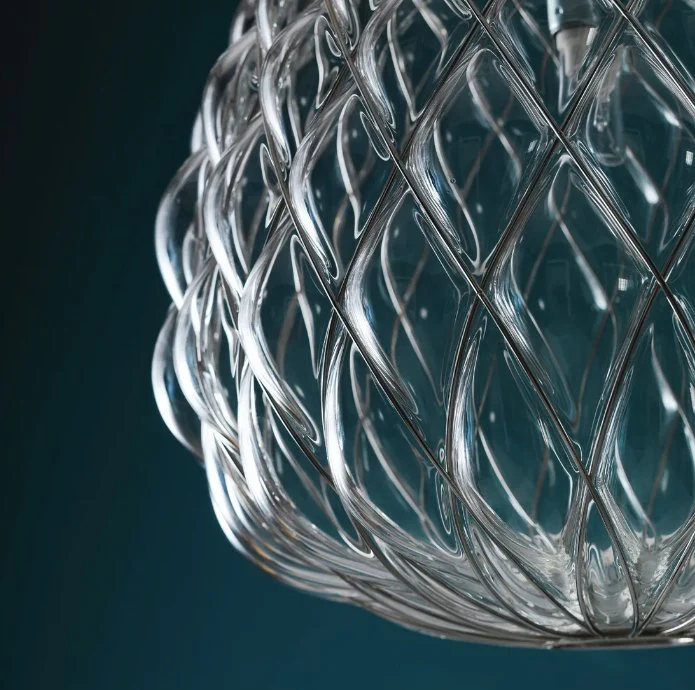 Pinecone Suspension Lamp by FontanaArte - Image 9