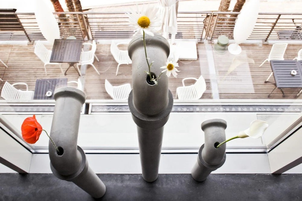 Pipeline 425 Stem Vase by Lyon Beton - Image 5