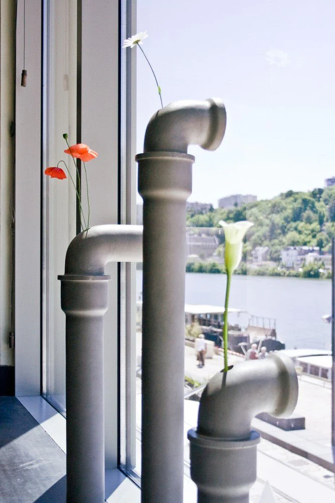 Pipeline 425 Stem Vase by Lyon Beton - Image 6