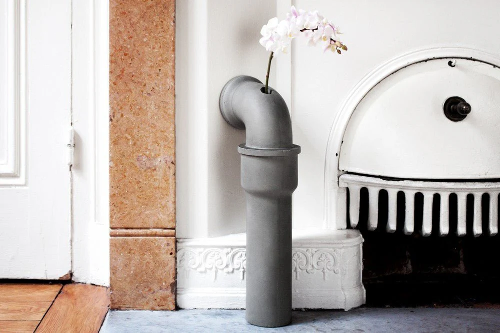 Pipeline 425 Stem Vase by Lyon Beton - Image 9