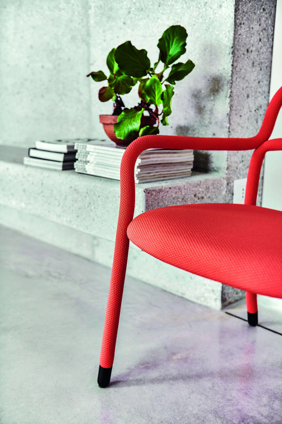 Pippi AP R_TS Lounge Chair by Midj - Image 8