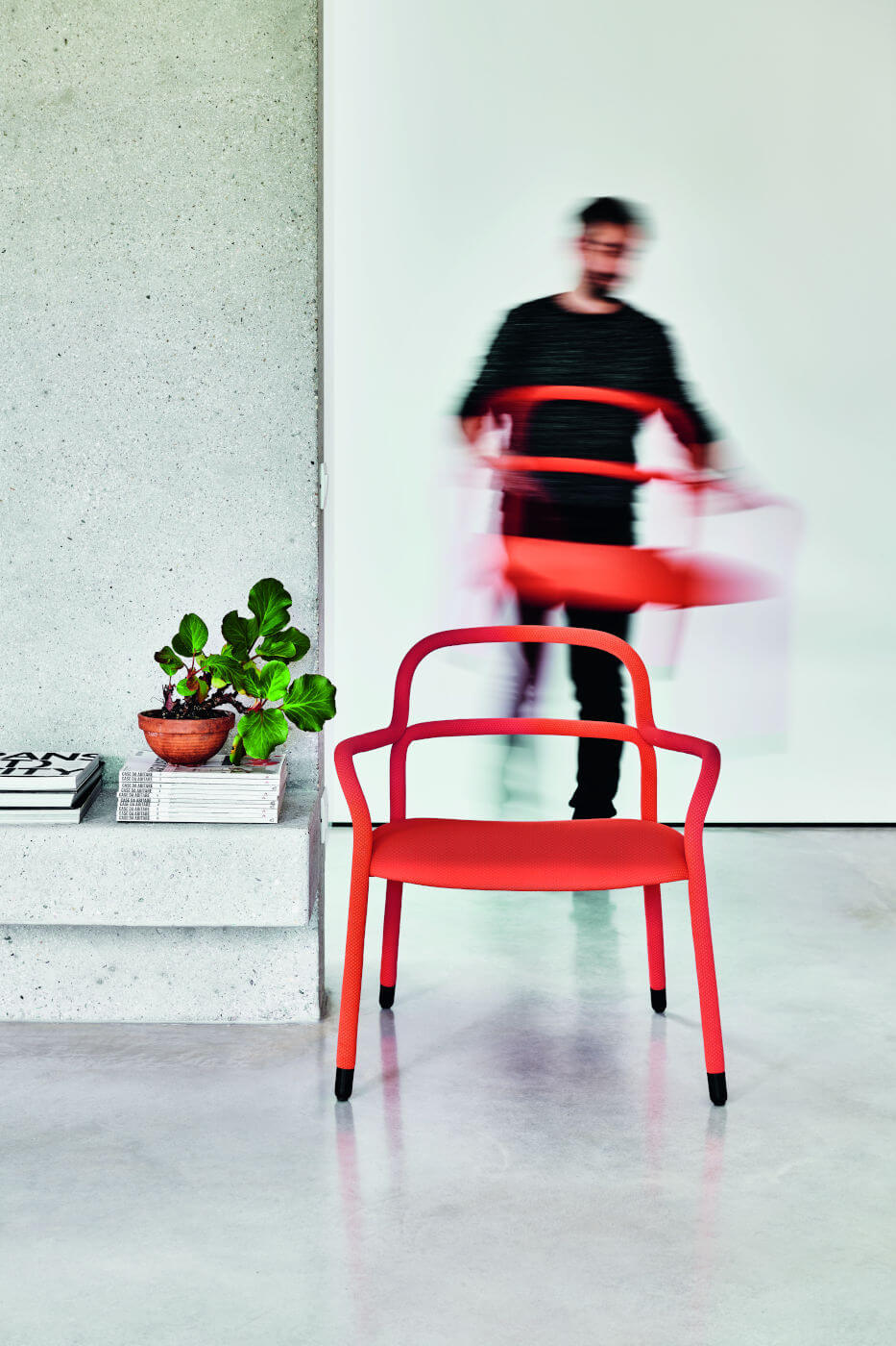 Pippi AP R_TS Lounge Chair by Midj - Image 9