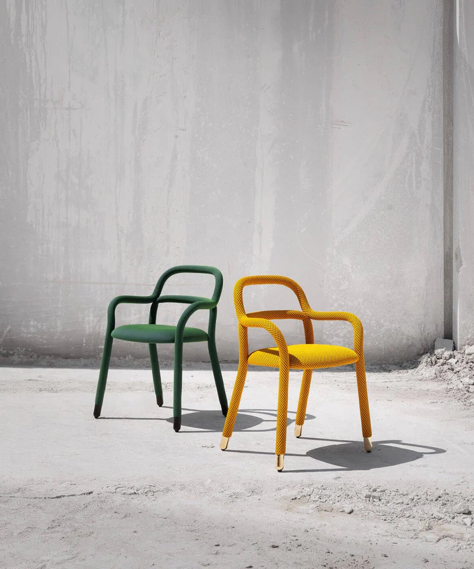 Pippi P R_TS Chair by Midj - Image 25
