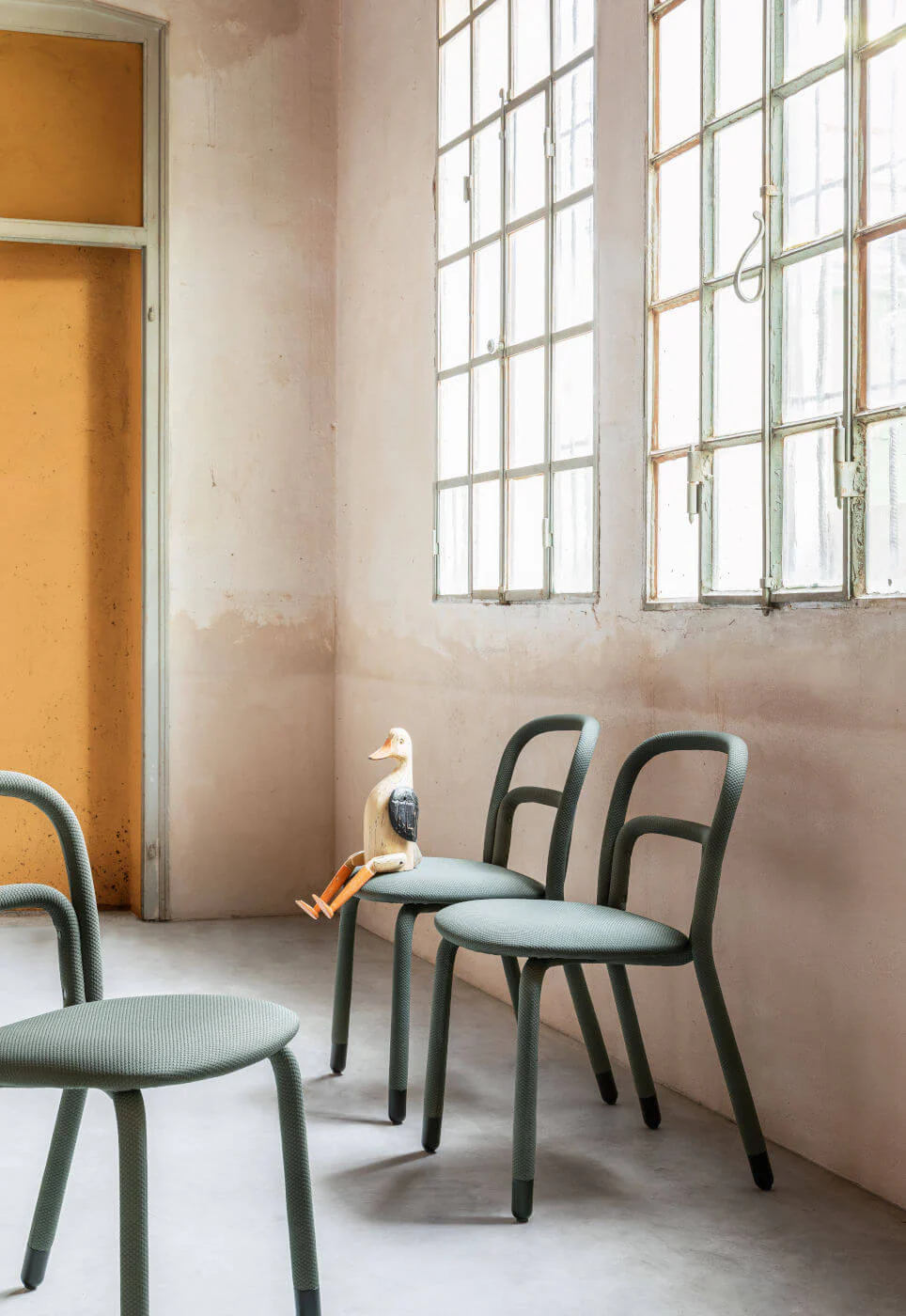 Pippi S R_TS Chair by Midj - Image 5