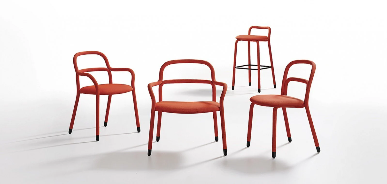 Pippi R_TS Stool by Midj - Image 2