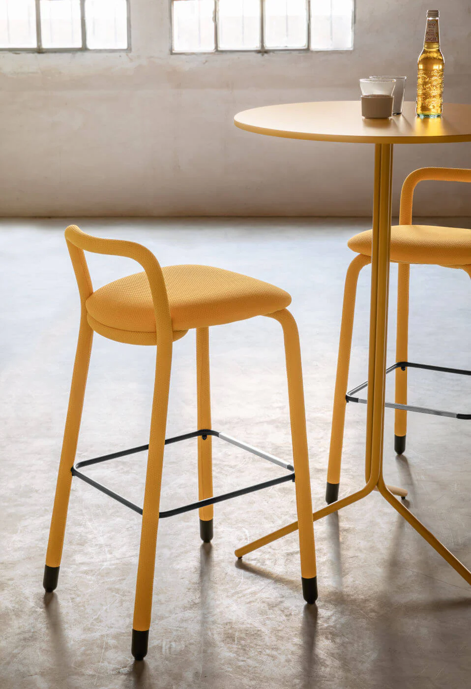 Pippi R_TS Stool by Midj - Image 6