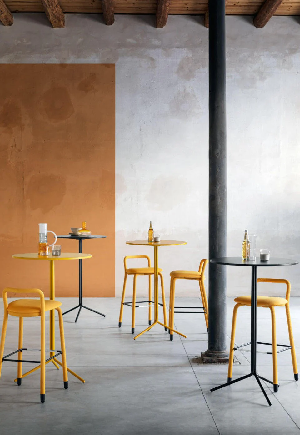 Pippi R_TS Stool by Midj - Image 7