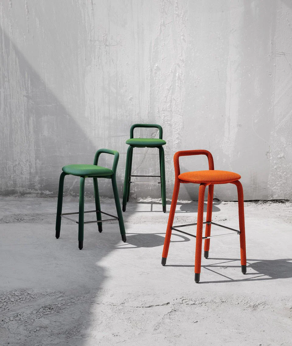 Pippi R_TS Stool by Midj - Image 9