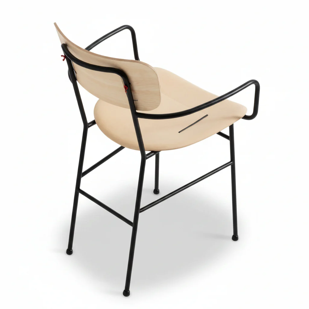 Piuma P M LG Armchair by Midj