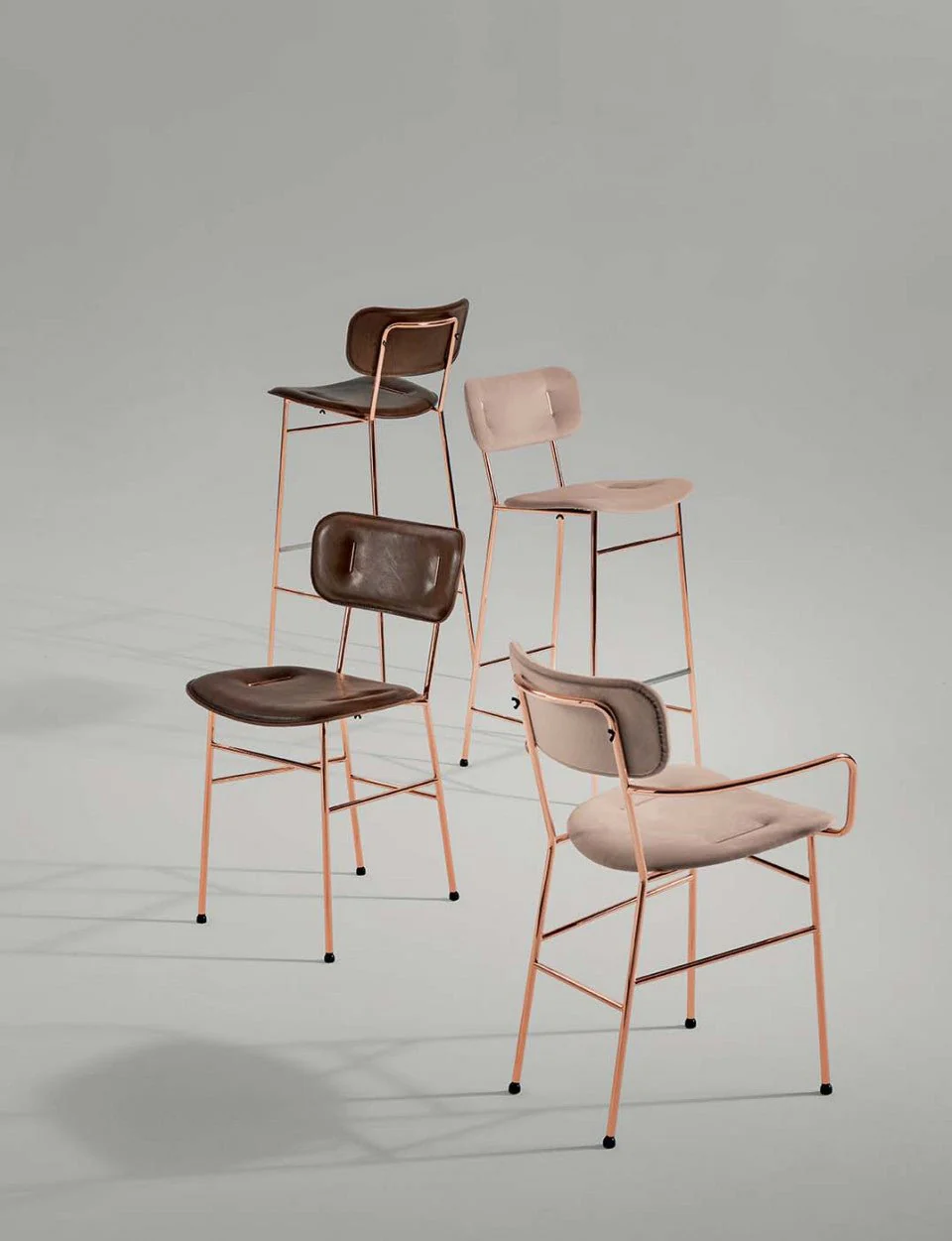 Piuma P M TS Armchair by Midj - Image 2