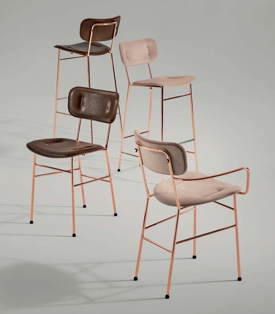 Piuma S M CU Chair by Midj - Image 2