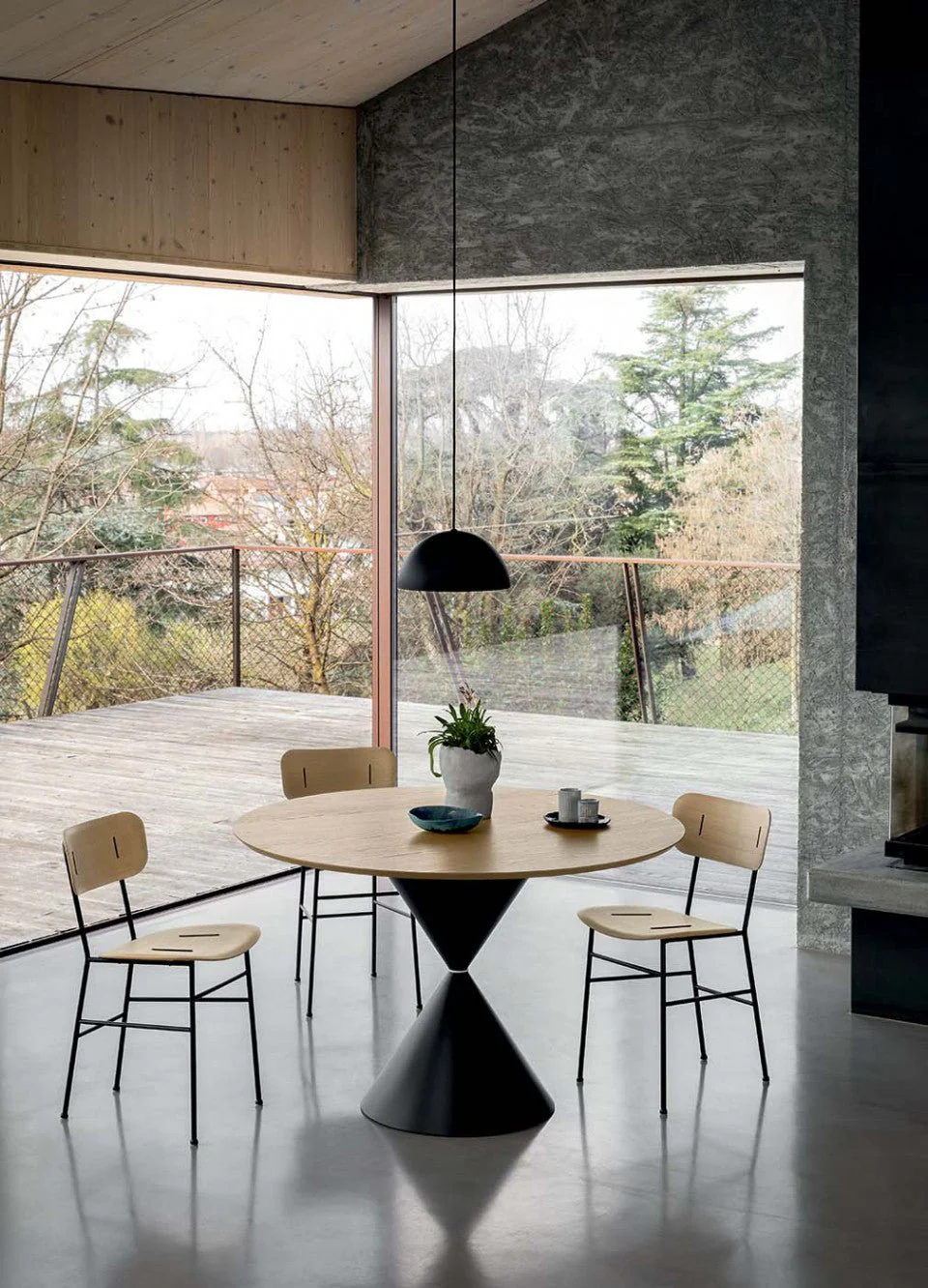 Piuma S M LG Chair by Midj - Image 3