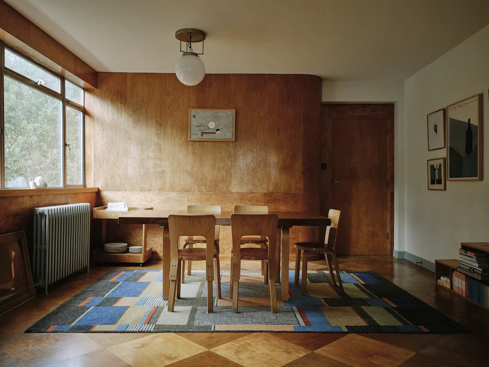 Plate 111 Rug by Guna Stölzl - Image 4