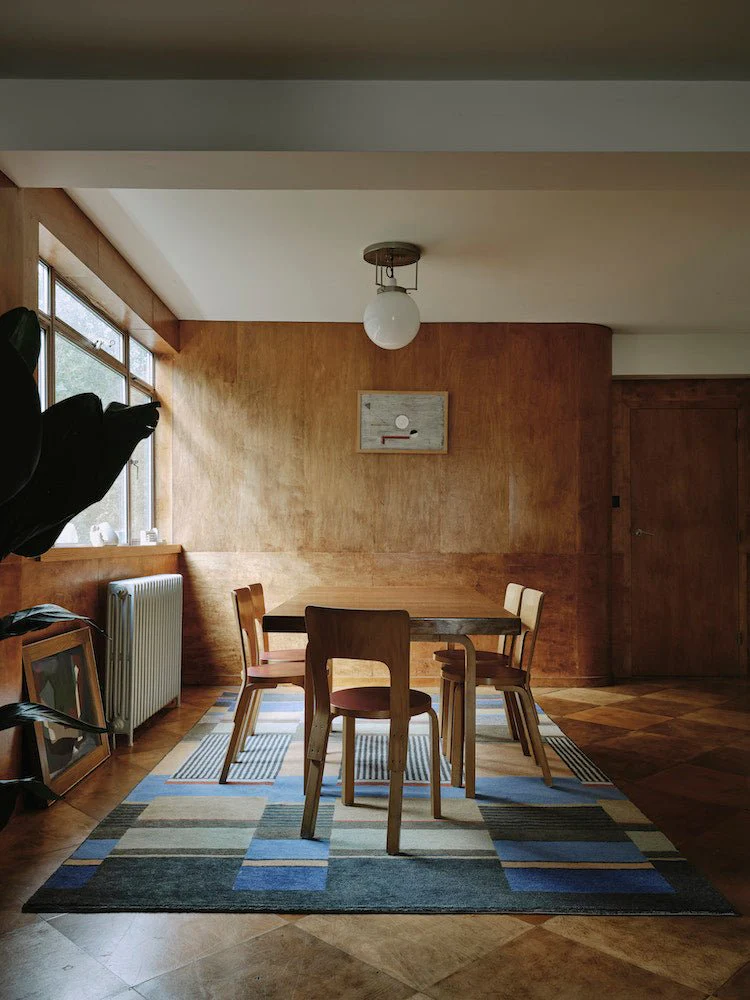 Plate 111 Rug by Guna Stölzl - Image 5