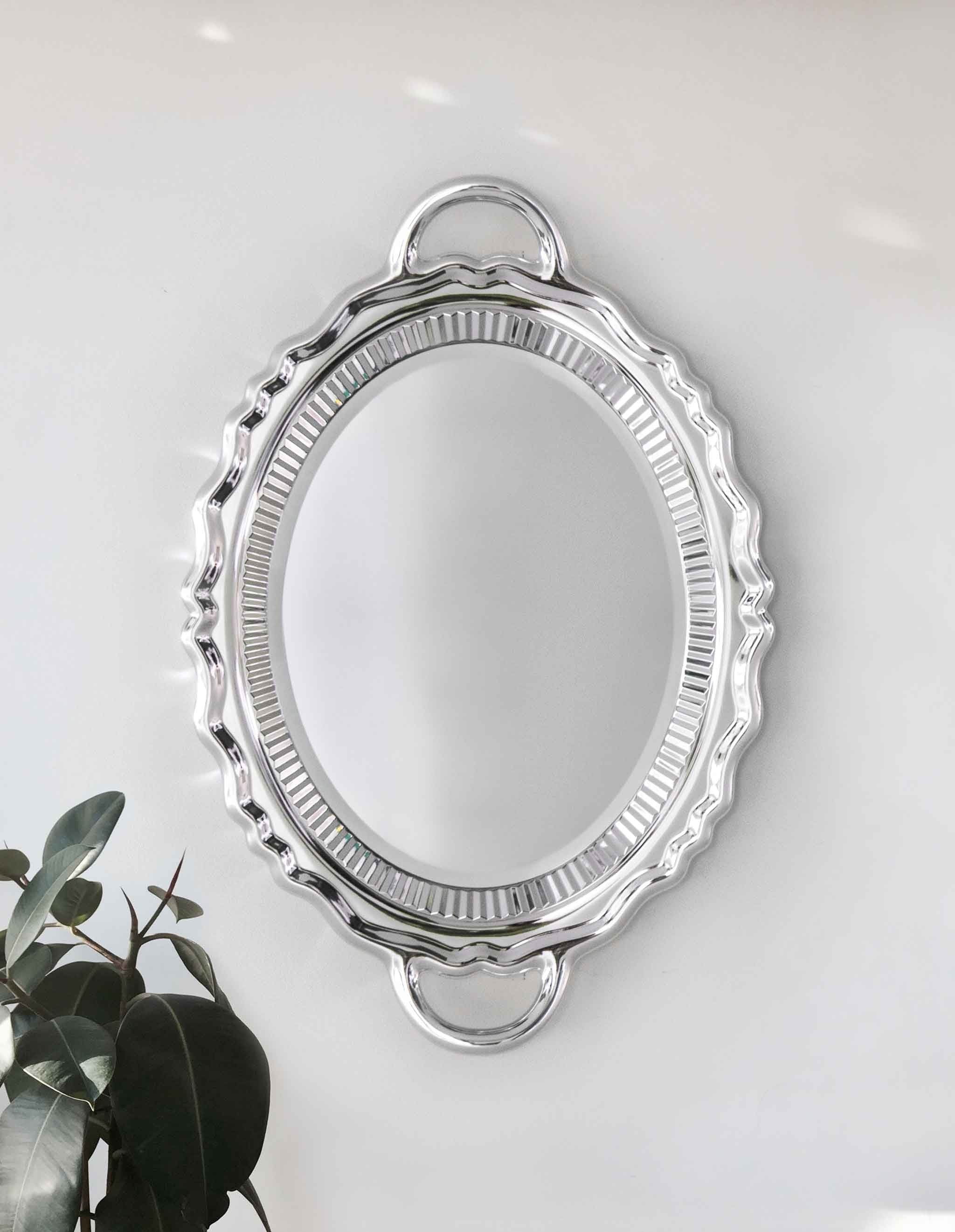 Plateau Miroir Metal Finish by Qeeboo - Image 4
